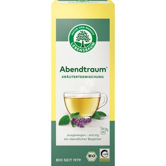 Økologisk Aftendrøm Te - 20 Breve - Lebensbaum
