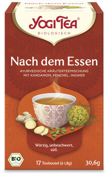 Økologisk After Dinner Tea - 17 Breve - YOGITEA