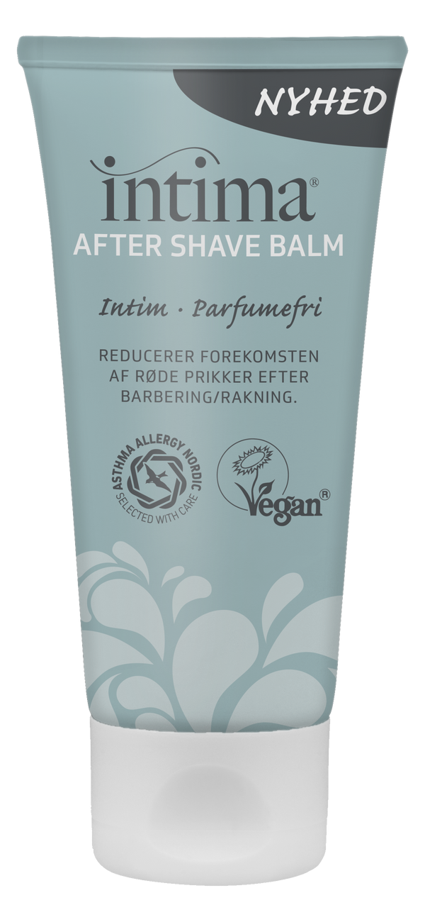 Aftershave Balm Intimbarbering - Parfumefri - 60ML - Intima