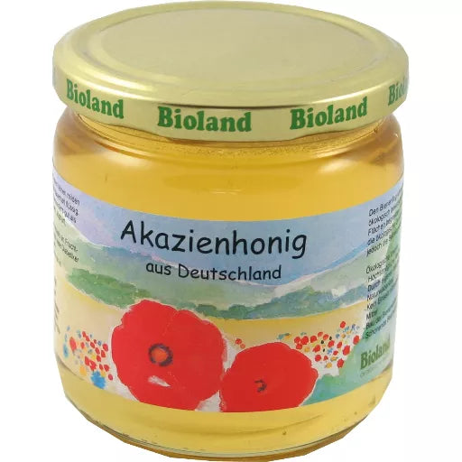 Økologisk Tysk Akaciehonning - 500G - Imkerei Ludger Klinker