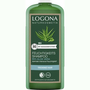 Fugtigheds Shampoo Aloe Vera - 250ML - Logona Naturkosmetik