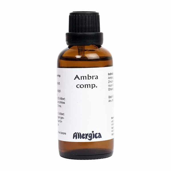 Ambra Comp. - 50ML - Allergica