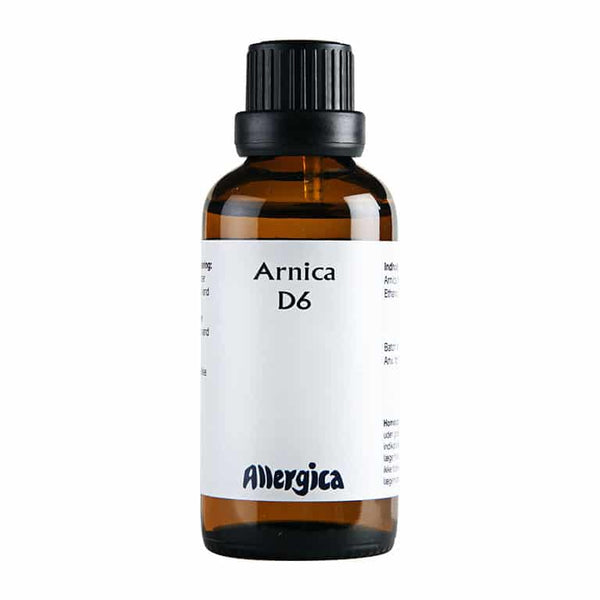 Arnica D6 - 50ML - Allergica