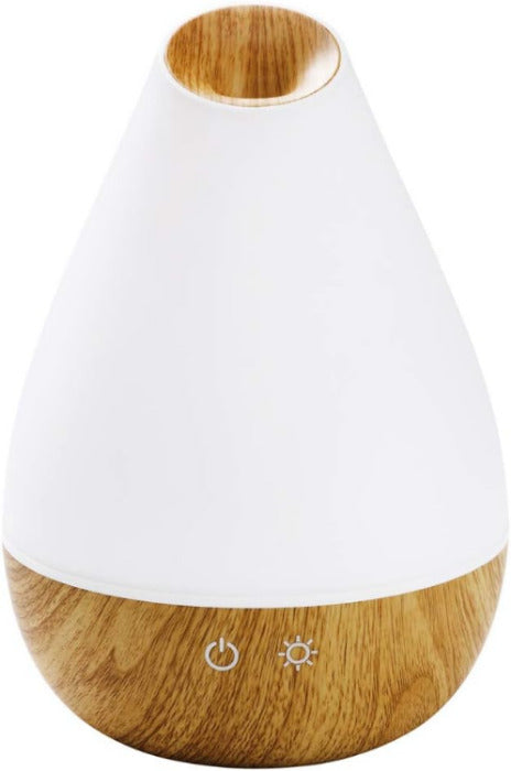 Stilfuld Aspen Aroma Diffuser - 1300 ml. - Hvid/Træ