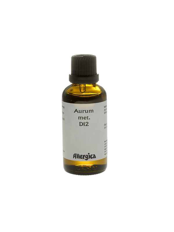 Aurum Met. D12 - 50ML - Allergica