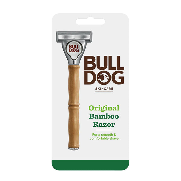 Original Bamboo Razor - 1+2 Stk - Bulldog