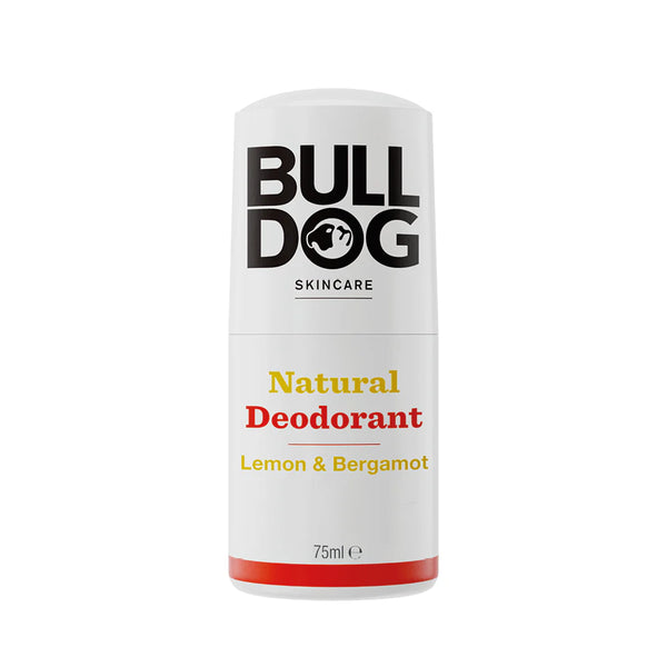 Lemon & Bergamot Deodorant - 75ML - Bulldog