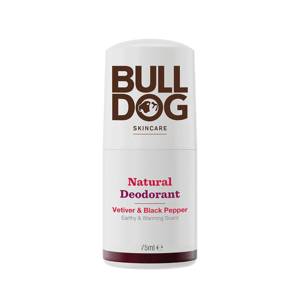 Vetiver & Black Pepper Deodorant - 75ML - Bulldog