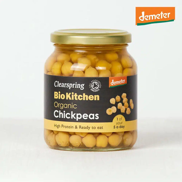 Biodynamiske Kikærter - 360G - Clearspring