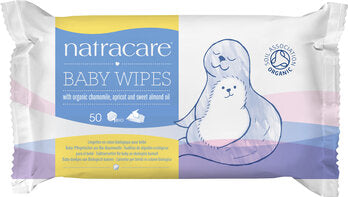 Baby Wipes - 50 Stk - NatraCare