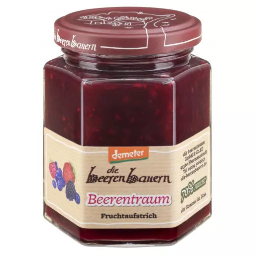 Biodynamisk Bærdrøm Marmelade - 200G - die Beerenbauern