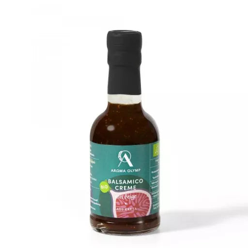 Økologisk Balsamico Eddike med Figen - 200ML - Aroma Olymp
