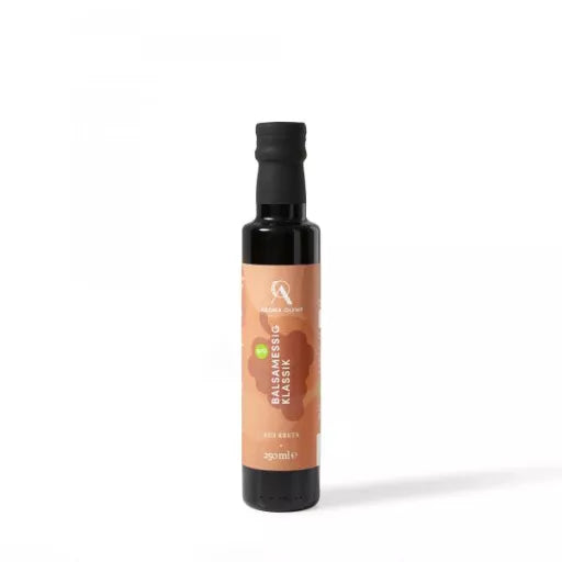 Økologisk Klassisk Balsamico Eddike - 250ML - Aroma Olymp