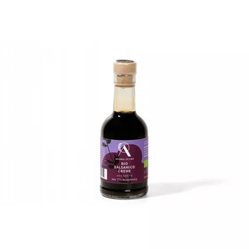 Økologisk Balsamico Eddike med Timianhonning- 200ML - Aroma Olymp