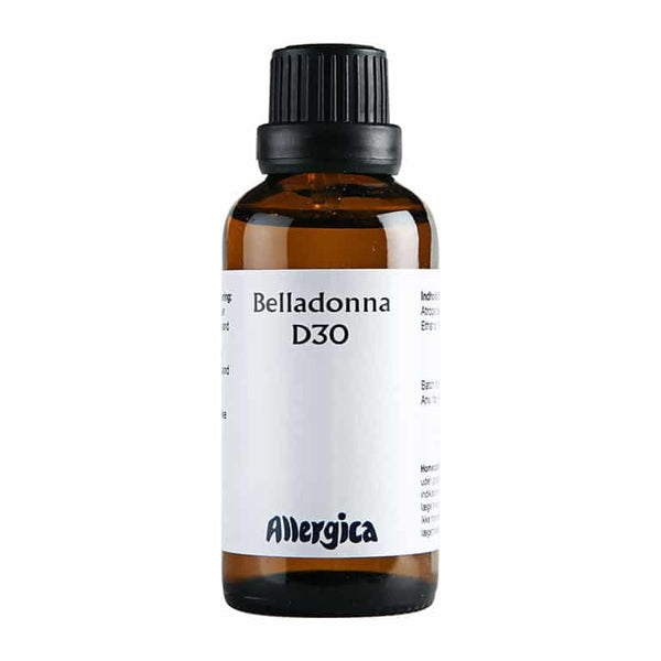 Belladonna D30 - 50ML - Allergica