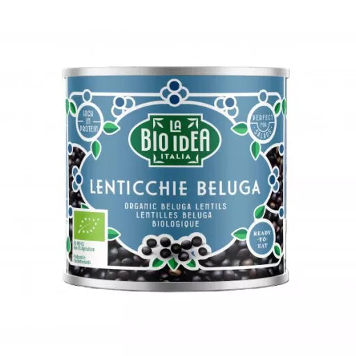 Økoloigiske Beluga Linser - 200G - La Bio Idea