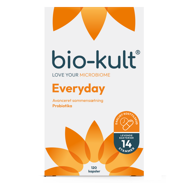 Everyday Probiotika - 120 Kapsler - Bio-Kult