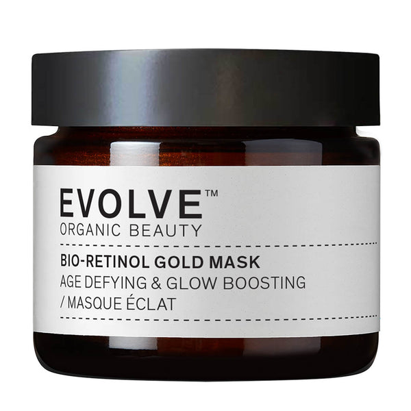 Bio-Retinol Gold Mask - 60ML - Evolve