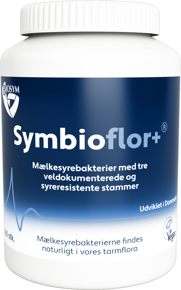 Symbioflor+ - 160 Kapsler - Biosym
