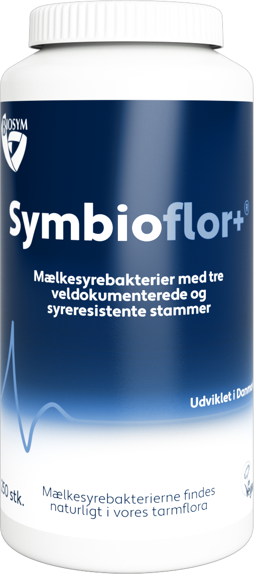 Symbioflor+ - 250 Kapsler - Biosym