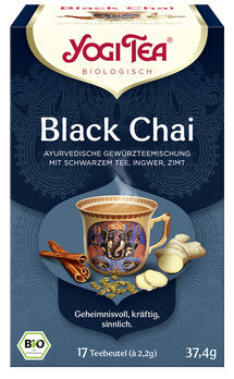 Økologisk Black Chai Tea - 17 Breve - YOGITEA