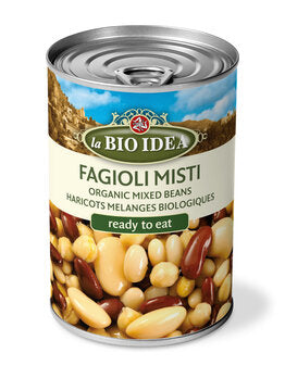 Økoloigiske Blandede Bønner - 400G - La Bio Idea
