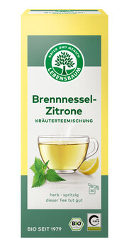 Økologisk Brændenælde-Citron Te - 20 Breve - Lebensbaum