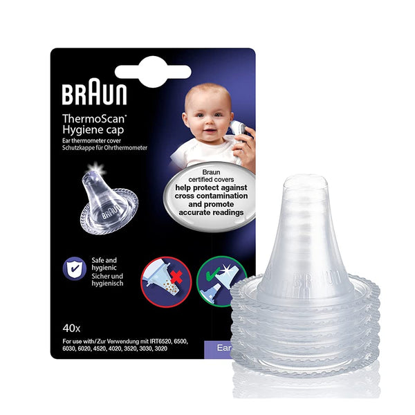 Braun - Originale Hygiejne Hætter - 40 Stk.