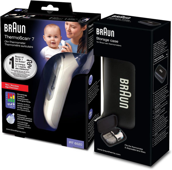 Braun - ThermoScan 7 IRT6520 Infrarødt Øretermometer