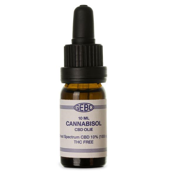 CBD Olie Broad Spectrum 10% - 10ML - GEBO