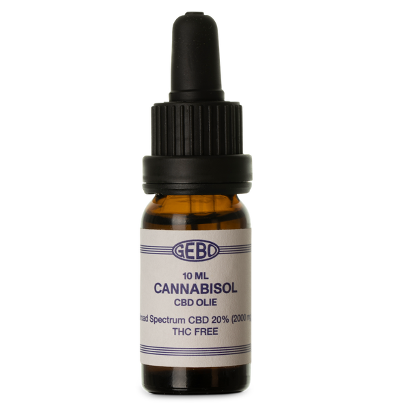 CBD Olie Broad Spectrum 20% - 10ML - GEBO