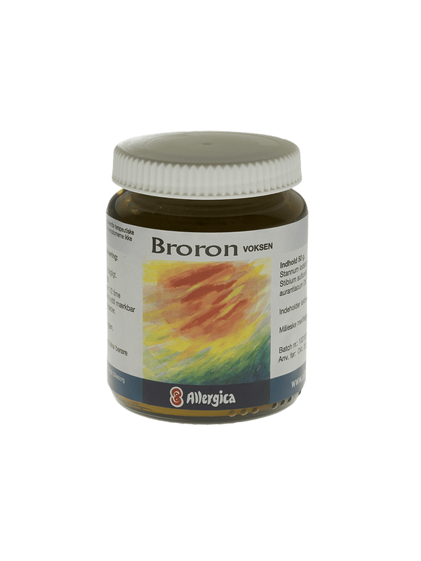 Broron Voksen - 50G - Allergica