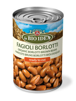 Økoloigiske Borlotti Bønner - 400G - La Bio Idea