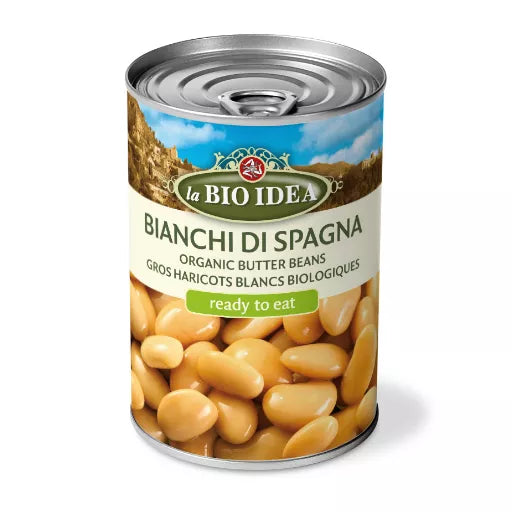Økoloigiske Butterbeans - 400G - La Bio Idea
