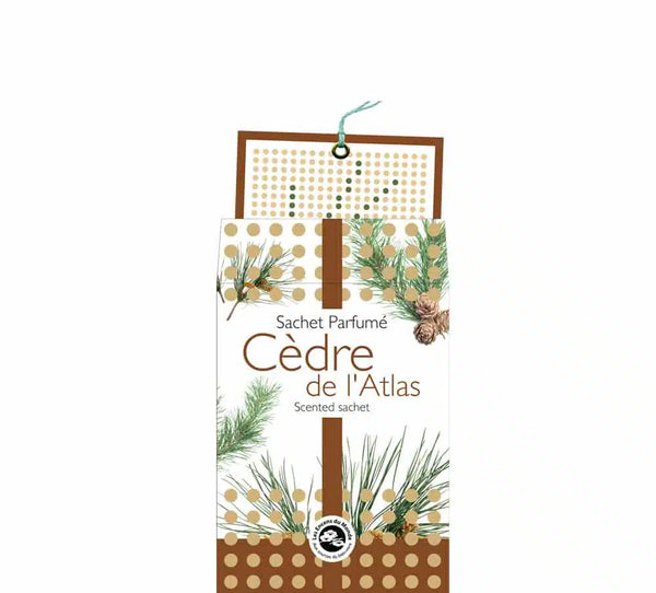 Aromatisk Duftpose Cedertræ - 1 Stk - Aromandise
