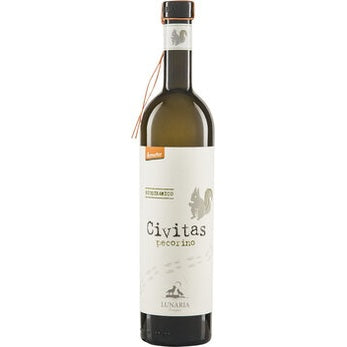 Biodynamisk Civitas Pecorino Terre di Chieti IGP - 750ML - Lunaria