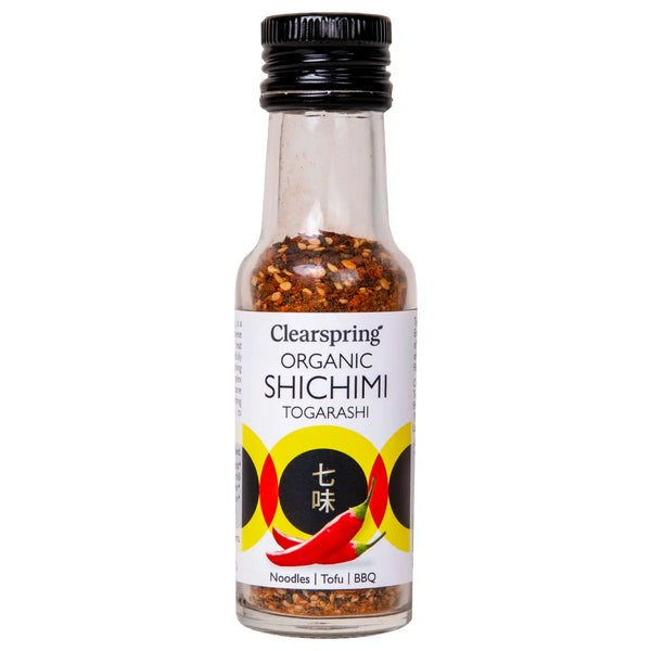 Økologiske Shichimi Togarashi - 50G - Clearspring