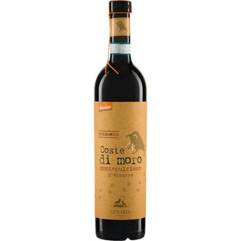 Biodynamisk Coste Di Moro Montepulciano d'Abruzzo DOP - 750ML - Lunaria