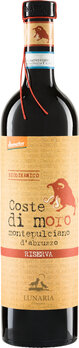 Biodynamisk Coste Di Moro Montepulciano d'Abruzzo Riserva DOP - 750ML - Lunaria