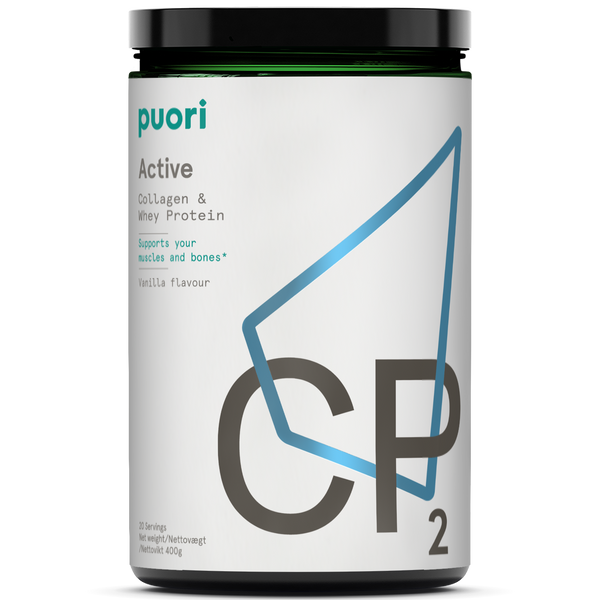 CP2 Active Collagen & Whey Protein - 300G - Puori