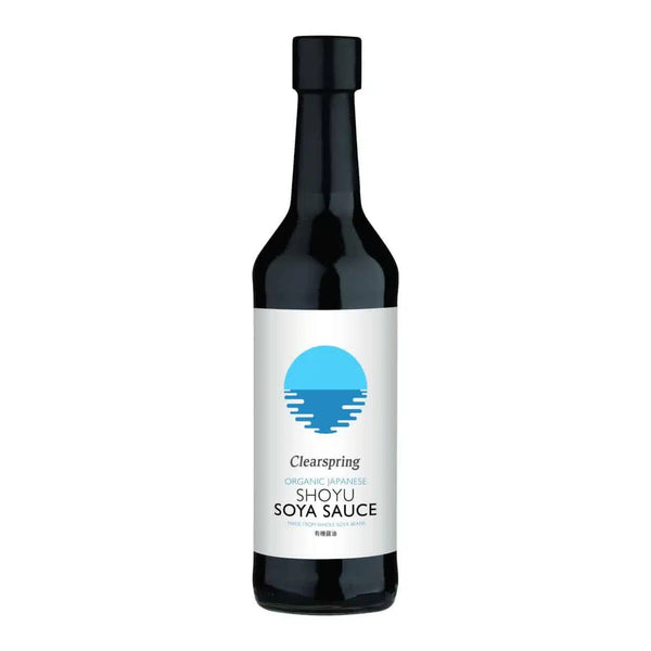 Økologiske Shoyu Soja Sauce - 500ML - Clearspring