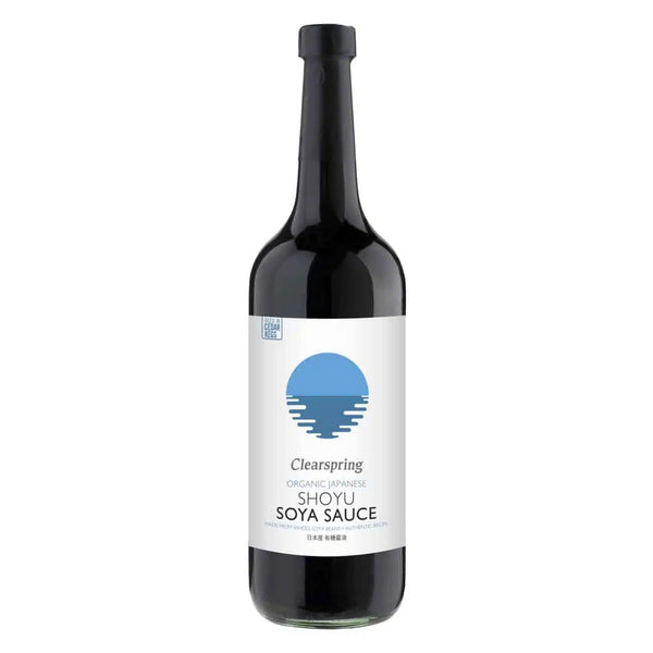 Økologiske Shoyu Soja Sauce - 1L - Clearspring