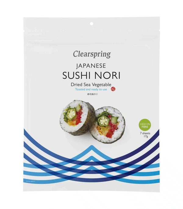 Nori Tangplader - 7 Plader - Clearspring