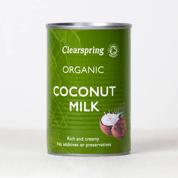 Økologisk Kokosmælk - 400ML - Clearspring