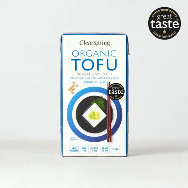 Økologisk Silken Tofu - 300G - Clearspring