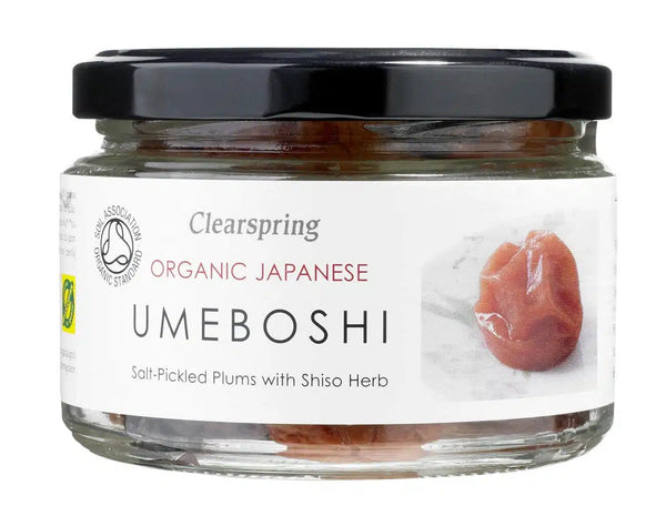 Økologiske Umeboshi Blommer - 200G - Clearspring