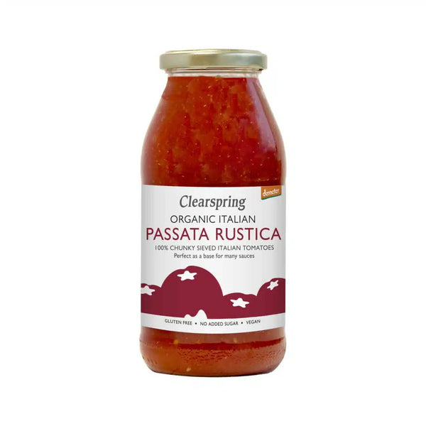 Biodynamisk Passata Rustica Tomatsauce - 300G - Clearspring