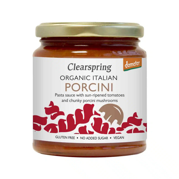 Biodynamisk Puttanesca Tomatsauce - 300G - Clearspring