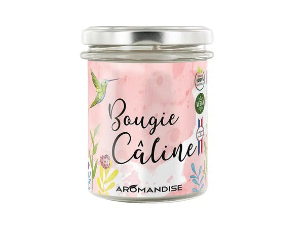 Soja Duftlys Cuddly - 1 Stk - Aromandise