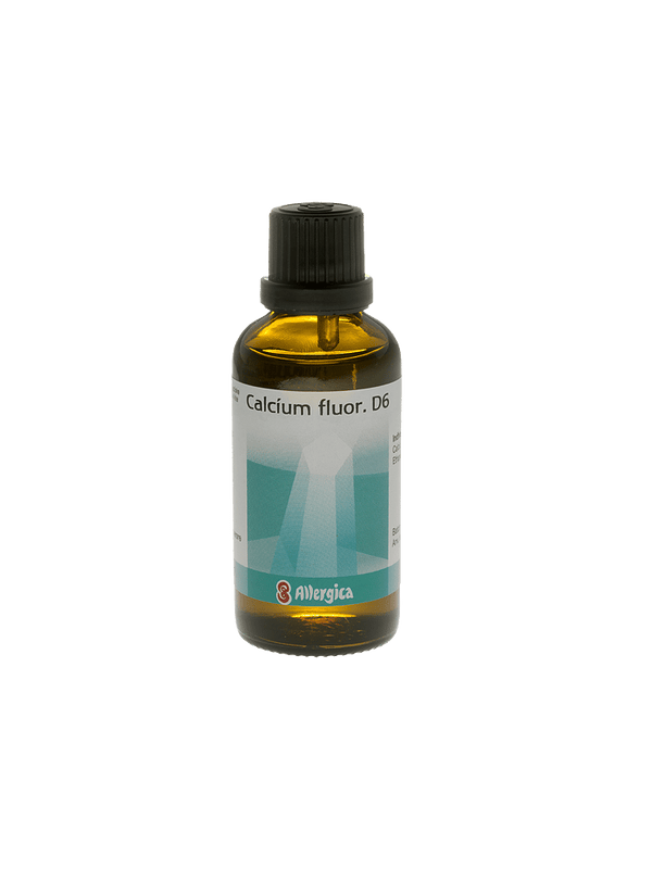 Calcium Flour. D6 - 50ML - Allergica